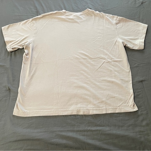 H&M bisque oversized t-shirt sz small - Picture 4 of 6